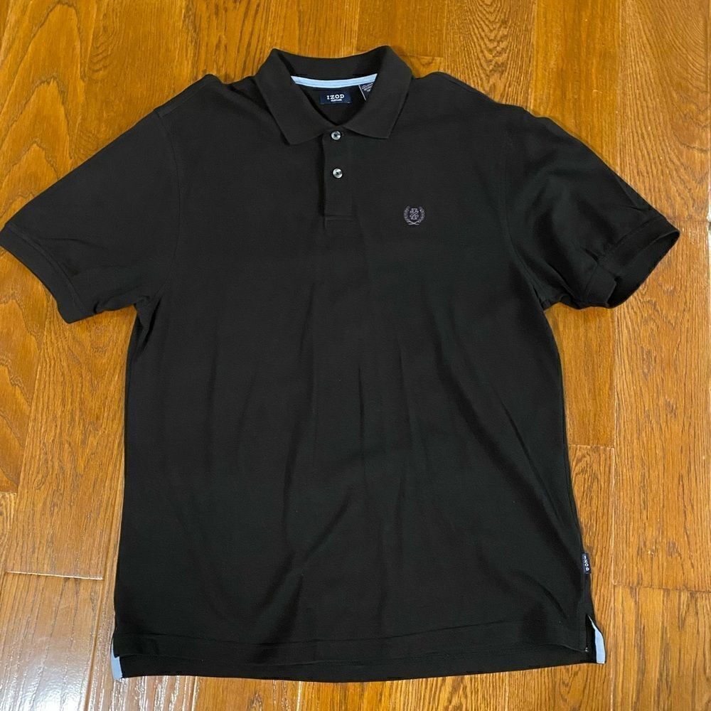 (Like new) Izod silk wash polo shirt